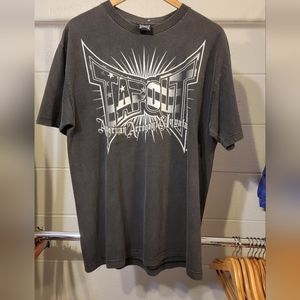 Tap Out American Arrogant &In-ya-face Vintage T Shirt